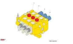 Epiroc INLET SECTIO — technische Zeichnung