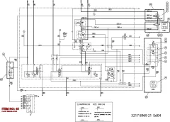 Epiroc FLOW REGULAT, Yeraltı Jumbosu — teknik çizim