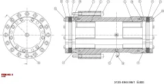 Epiroc TAMPA — diagrama técnico