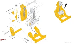 Epiroc KOL, Yeraltı Jumbosu — teknik çizim