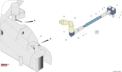 Epiroc NIPPLE BLOCK, Kaya Delici — teknik çizim
