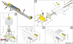 Epiroc BACK HEAD — technische Zeichnung