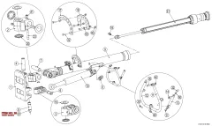 Epiroc THRUST BEARI, Rock Drill — technical diagram
