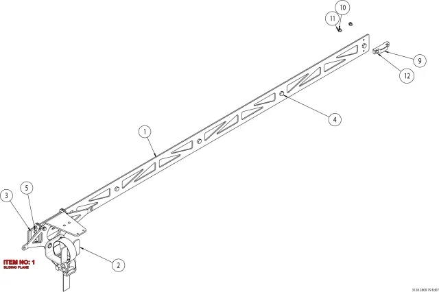 SLIDING PLAN