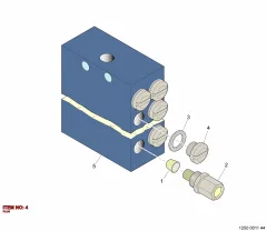 Epiroc TAPA, Kaya Delici — teknik çizim