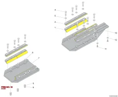 Epiroc HOLDER, Rock Drill — technical diagram