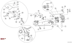 Epiroc TOILE EN CAOUTCHOUC — schéma technique