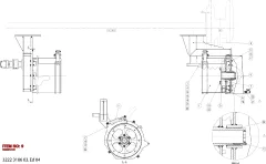 Epiroc RESERVOIR, Kaya Delici — teknik çizim