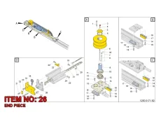 Epiroc EMBOUT — schéma technique