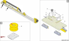 Epiroc DRIVER — technische Zeichnung