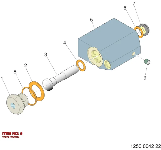 VALVE HOUSING