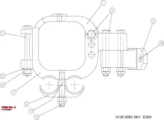 Epiroc ACCESSOIRE — schéma technique