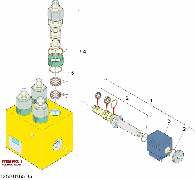 SOLENOİD VALF