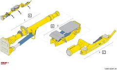 Epiroc BOM PART, Kaya Delici — teknik çizim