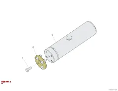 Epiroc PİM, Kaya Delici — teknik çizim