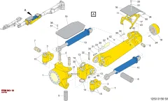 Epiroc ADAPTER — technische Zeichnung