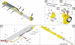 Epiroc DELGİ ÇELİĞİ, Kaya Delici — teknik çizim