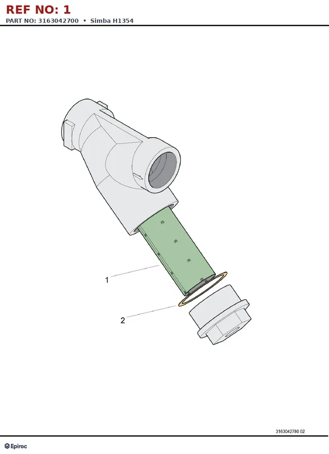 STRAINER DRU