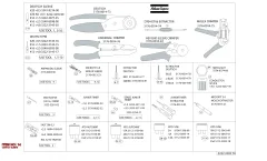 Epiroc CONTACT SLEEVE, Kaya Delici — teknik çizim