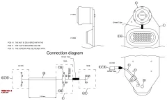 Epiroc FLASH LIGHT, Yeraltı Jumbosu — teknik çizim
