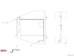 Epiroc EMERG. STOP — diagrama técnico