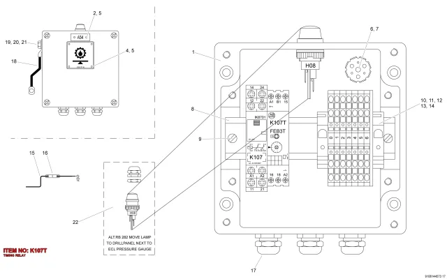 TIMING RELAY