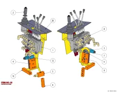 Epiroc PROTECCIÓN H — diagrama técnico