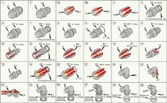 Epiroc NİPEL, Yeraltı Jumbosu — teknik çizim