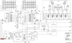 Epiroc RETURN BLOCK, Kaya Delici — teknik çizim