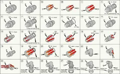 Epiroc TUYAU COUPLING — schéma technique
