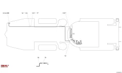 Epiroc MARKING PLAT, Kaya Delici — teknik çizim