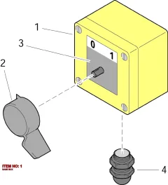 Epiroc BASE BOX — schéma technique