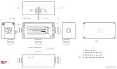 Epiroc BASE BOX — technische Zeichnung