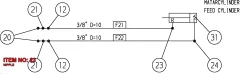 Epiroc NIPPLE, Underground Jumbo — technical diagram