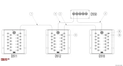 Epiroc ADDRESS PLUG — technische Zeichnung