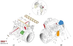 Epiroc FİLTRE COMPL, Kaya Delici — teknik çizim