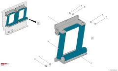 Epiroc RODILLO — diagrama técnico