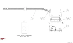 Epiroc PIN INSERT, Kaya Delici — teknik çizim