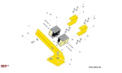 Epiroc RUBBER BELT, Kaya Delici — teknik çizim