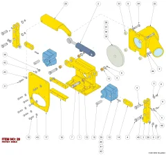 Epiroc PROTECT. SHI — diagrama técnico