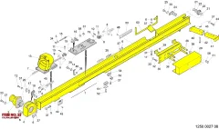 Epiroc CYL.ROLLER B — diagrama técnico