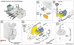 Epiroc TUBO — diagrama técnico