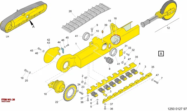 TRACK CHAIN