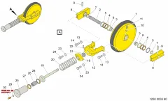 Epiroc GREASE NIPPLE — schéma technique
