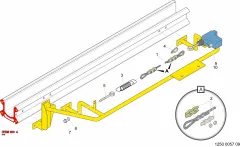 Epiroc EYE, Yeraltı Jumbosu — teknik çizim