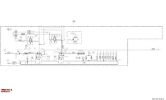 Epiroc RETURN BLOCK, Kaya Delici — teknik çizim