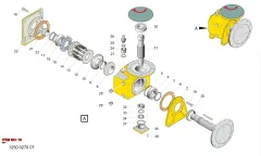 Epiroc SOMUN, Yeraltı Jumbosu — teknik çizim