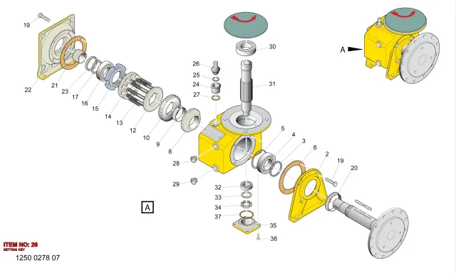 SETTING KEY