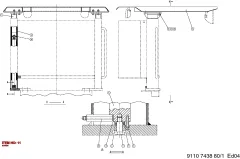 Epiroc TORNILLO — diagrama técnico