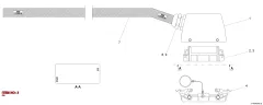 Epiroc PİM, Kaya Delici — teknik çizim